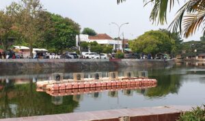 Tempat Wisata di Pusat Kota Rangkasbitung Balong Ranca Lentah. (foto/net)